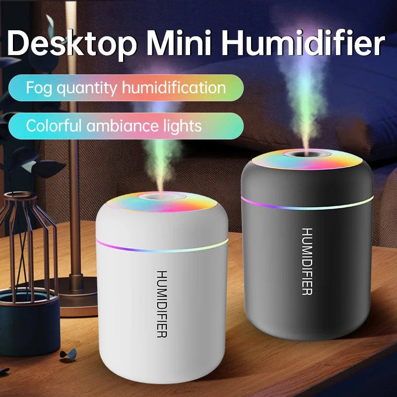 USB Mini Air Humidifier & Diffuser