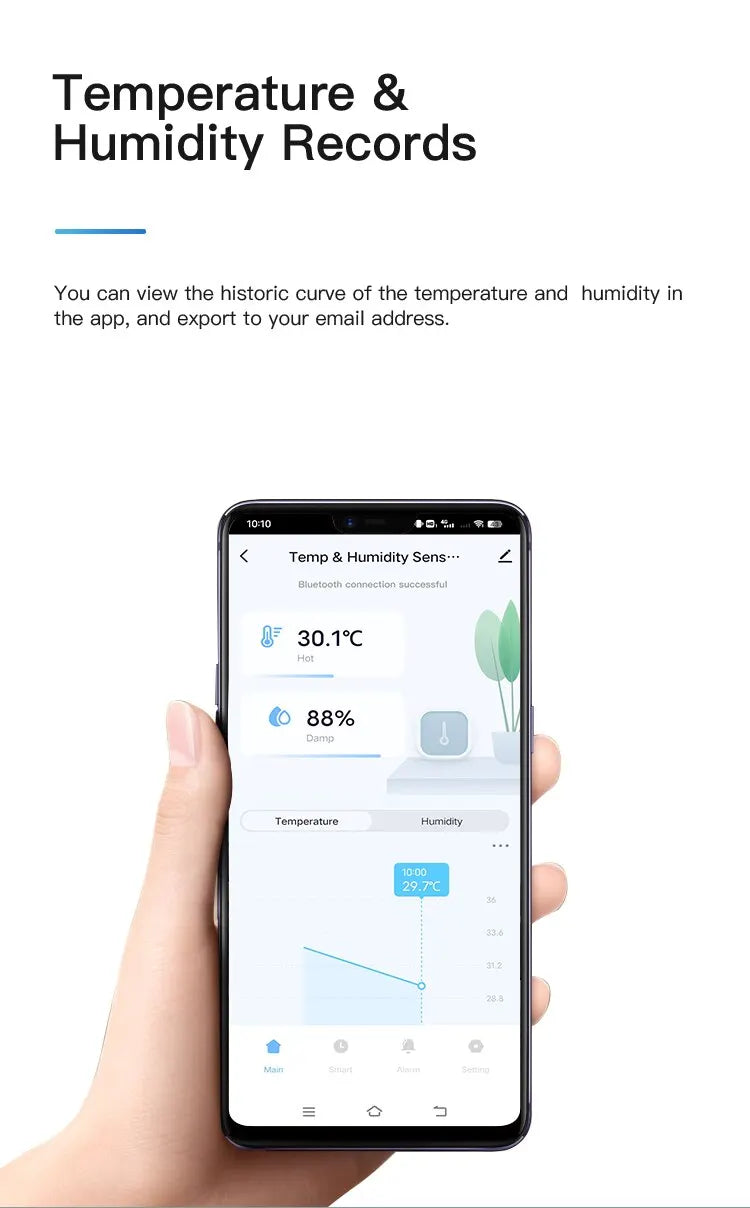 Tuya Smart Temperature & Humidity Sensor