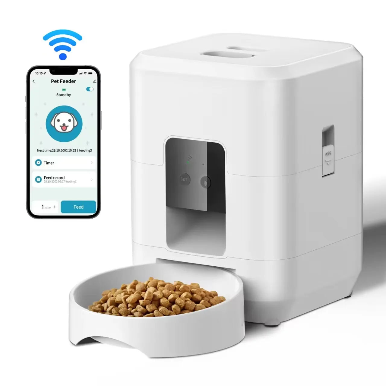 Automatic Food Machine & Pet  Food Dispenser