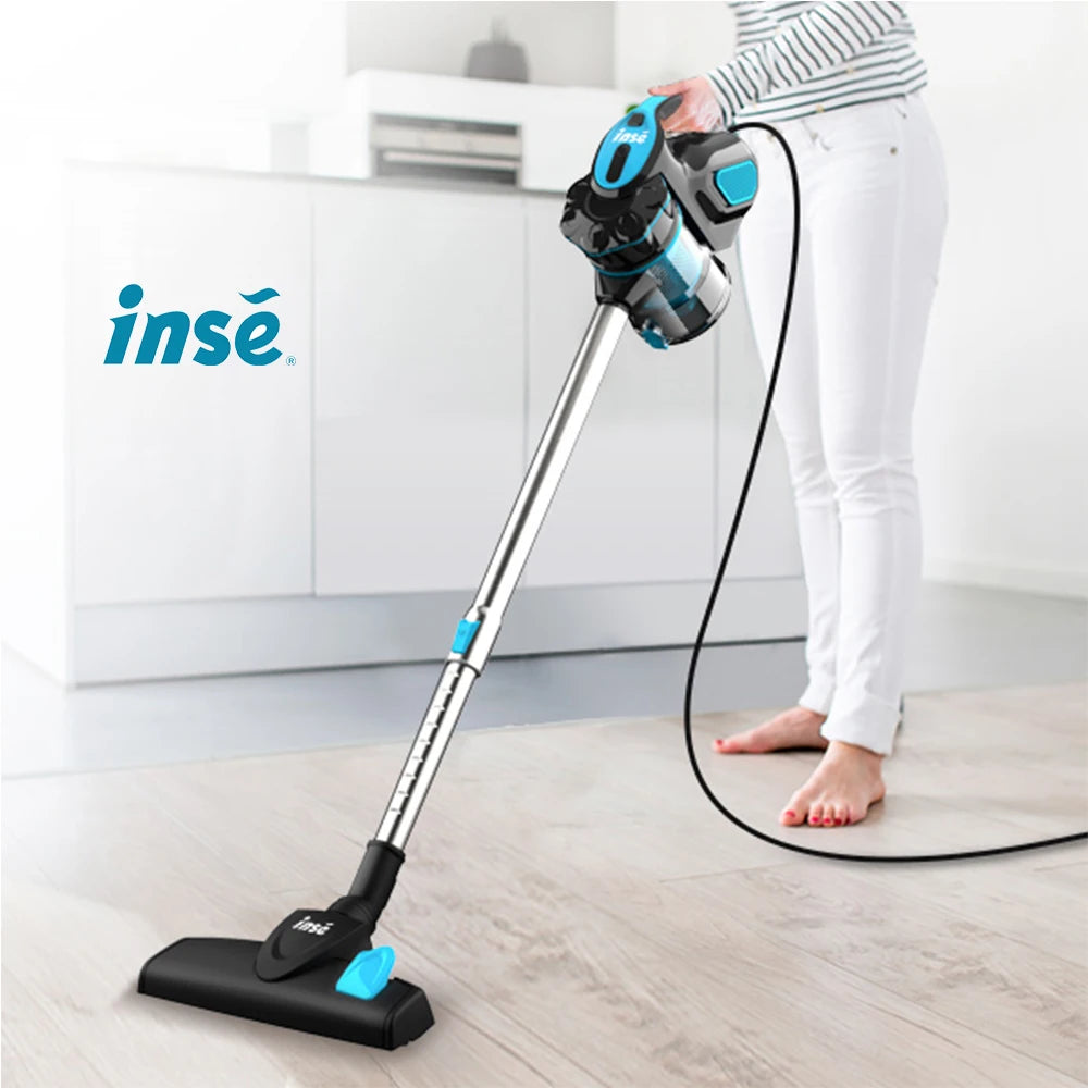 Corded Stick Vacuum Cleaner – 600W Powerful Suction