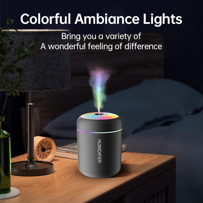 USB Mini Air Humidifier & Diffuser