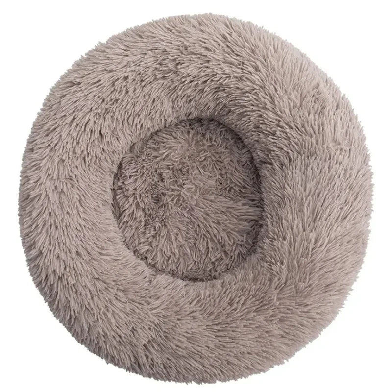 Super Soft Round Pet Bed for Dogs & Cats