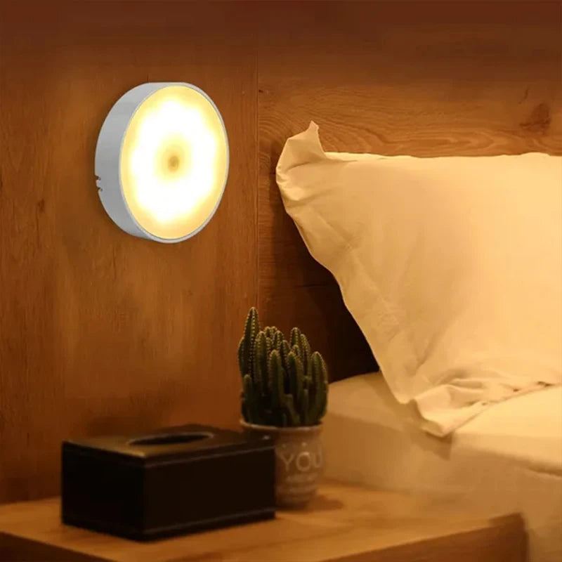 USB Rechargeable Motion Sensor LED Night Light