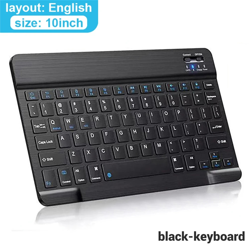 Bluetooth Wireless Keyboard & Mouse for Tablets