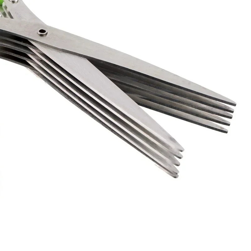 Multi-functional Stainless Steel Kitchen Scissors