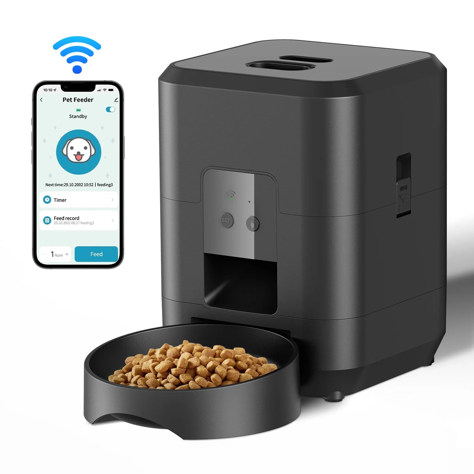 Automatic Food Machine & Pet  Food Dispenser