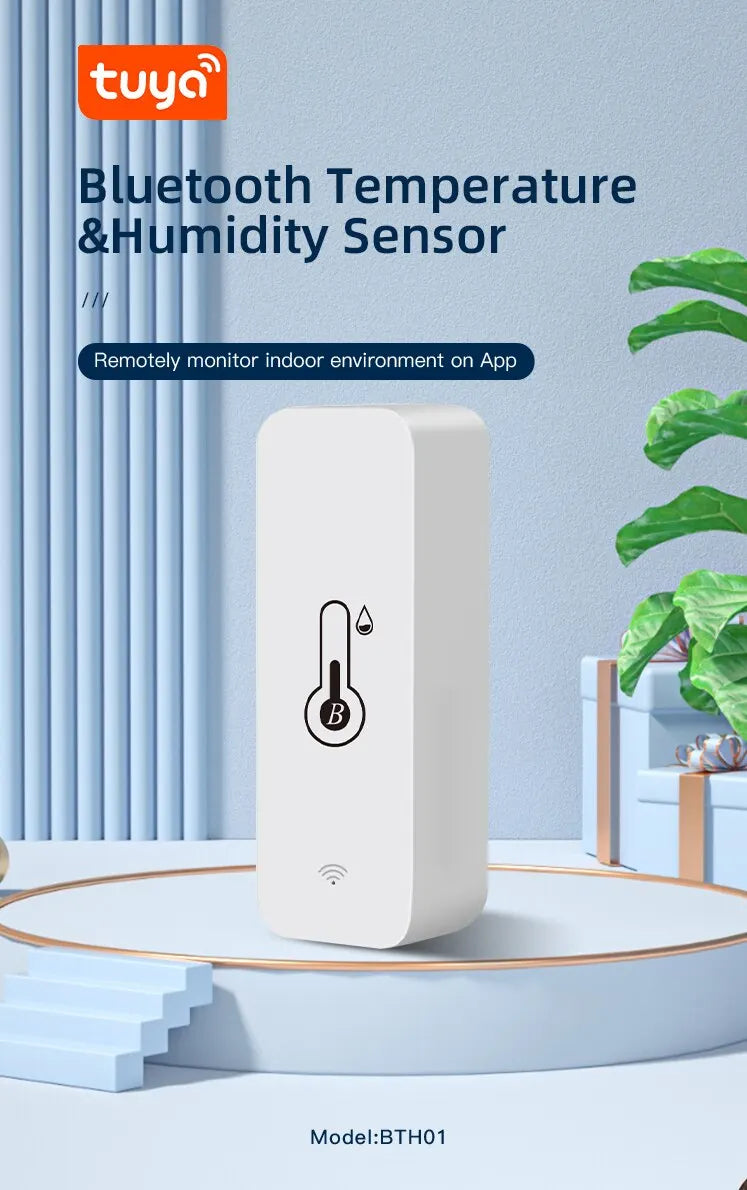 Tuya Smart Temperature & Humidity Sensor