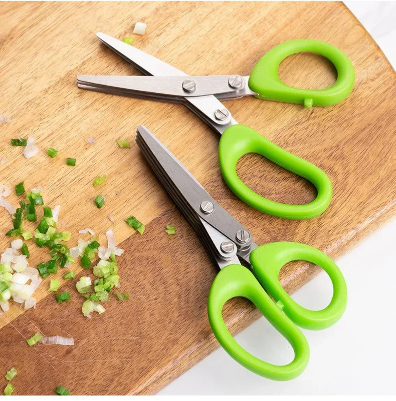 Multi-functional Stainless Steel Kitchen Scissors