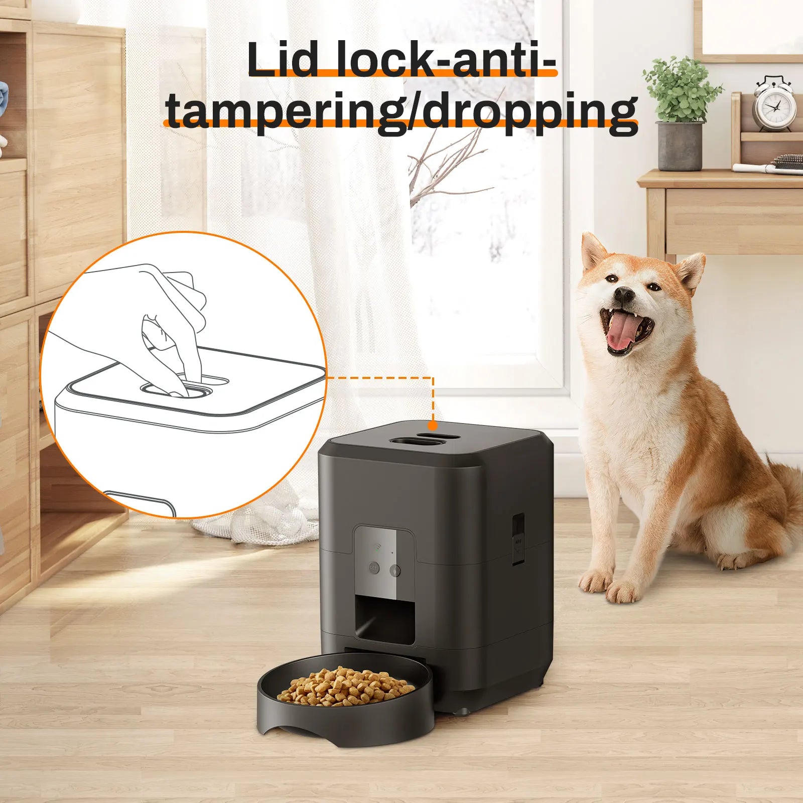 Automatic Food Machine & Pet  Food Dispenser