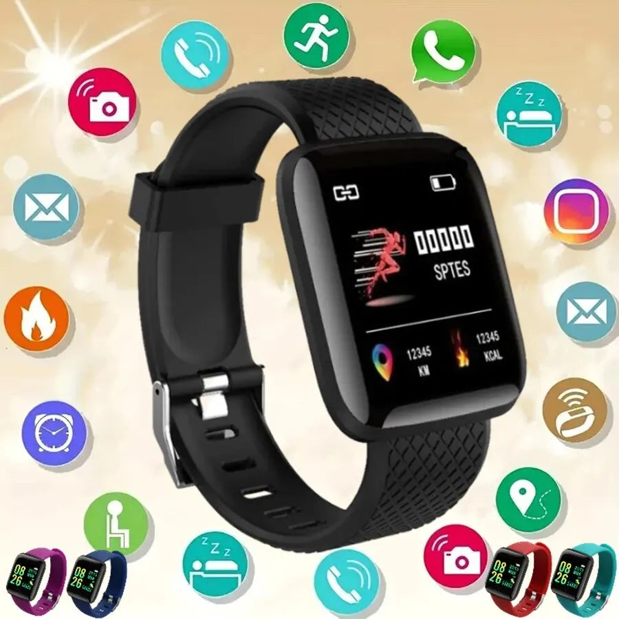 Multifunctional Smartwatch for Men, Women, and Kids