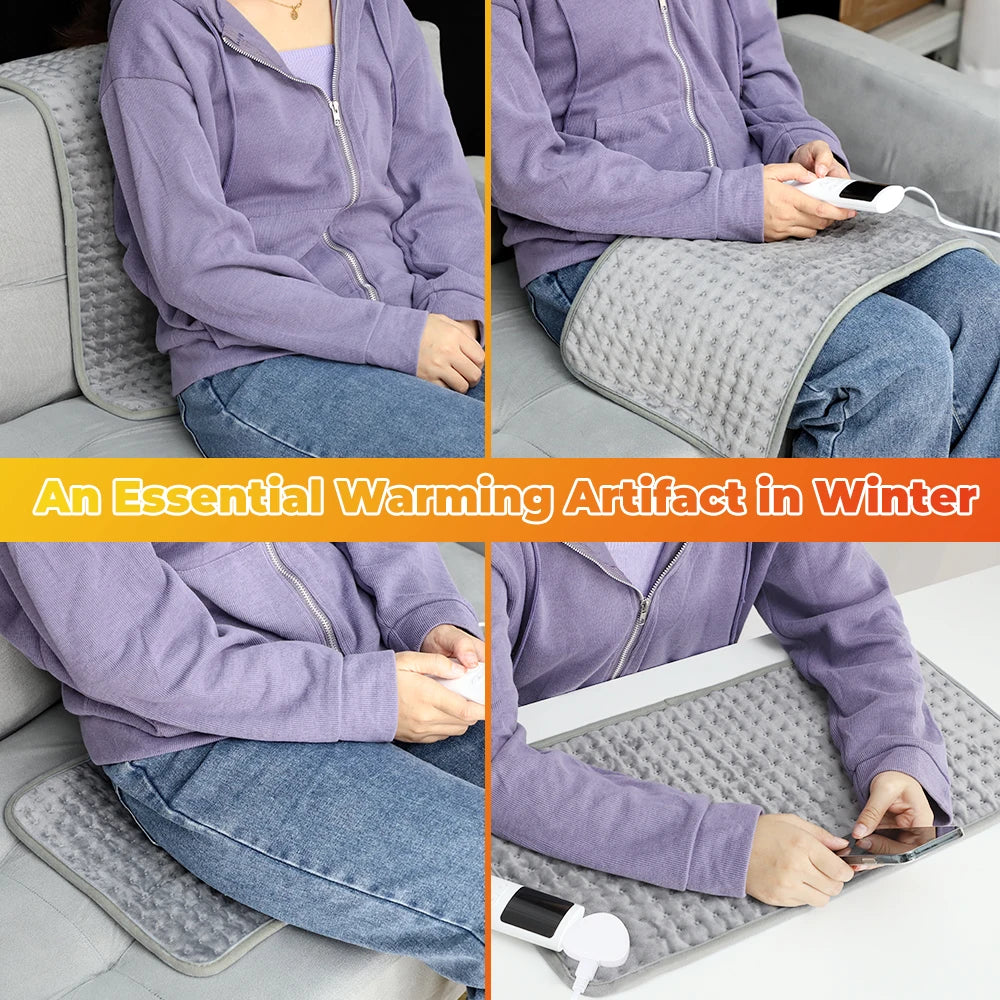 Warm Winter Thermal Pad Electric Heating Blanket