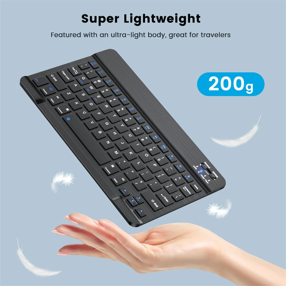 Bluetooth Wireless Keyboard & Mouse for Tablets